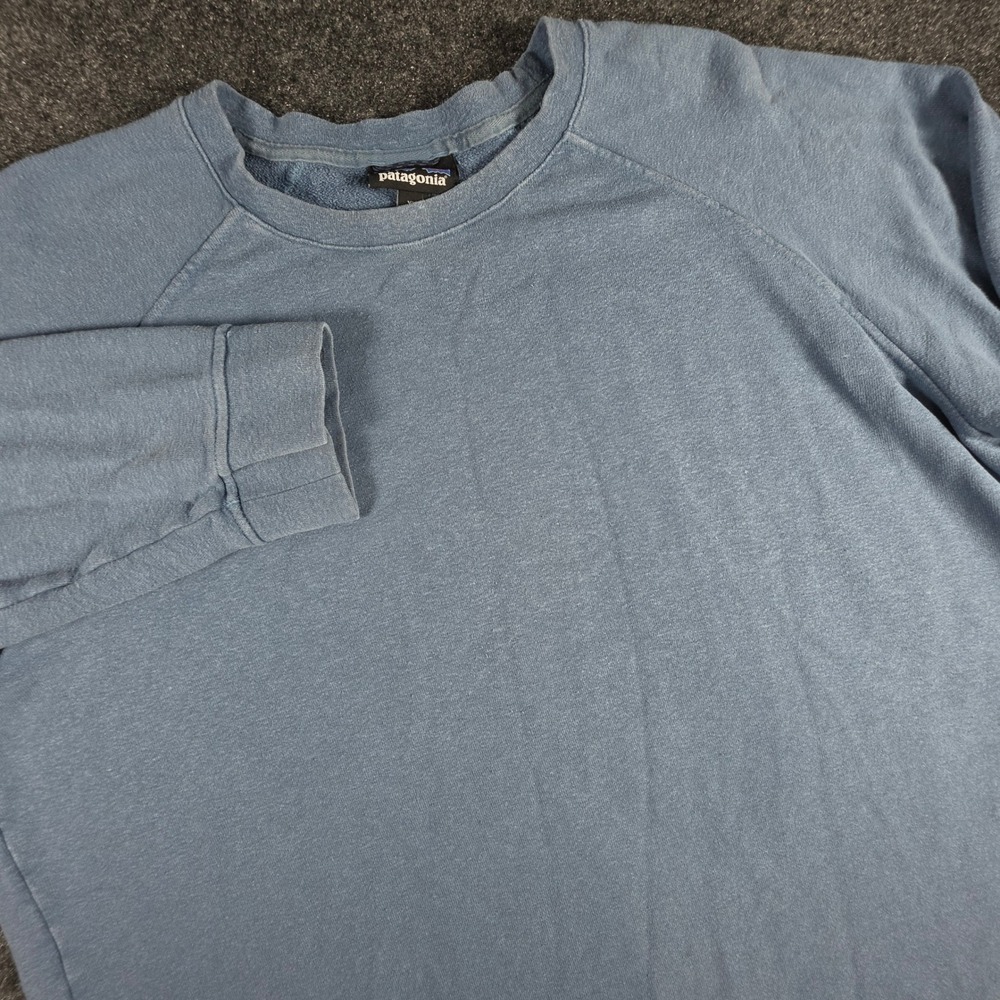 Patagonia Crewneck Sweatshirt Mens XXL Blue Hemp Lightweight 52610